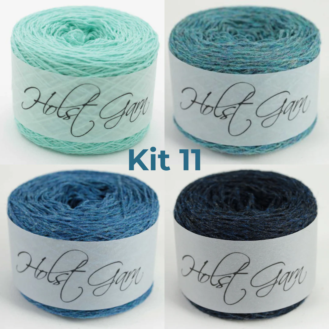 Westknits MKAL 2023 Kits: Geogradient - Holst Supersoft - Image 12