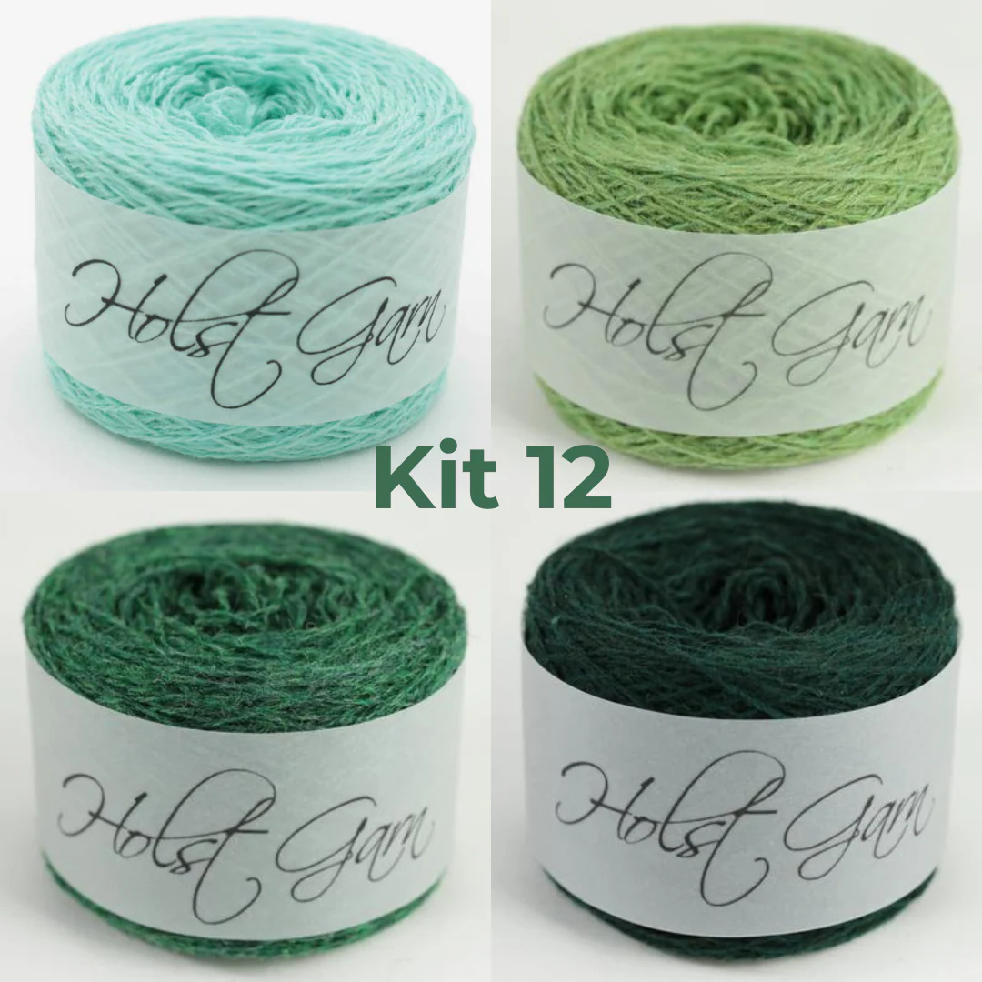 Westknits MKAL 2023 Kits: Geogradient - Holst Supersoft - Image 13