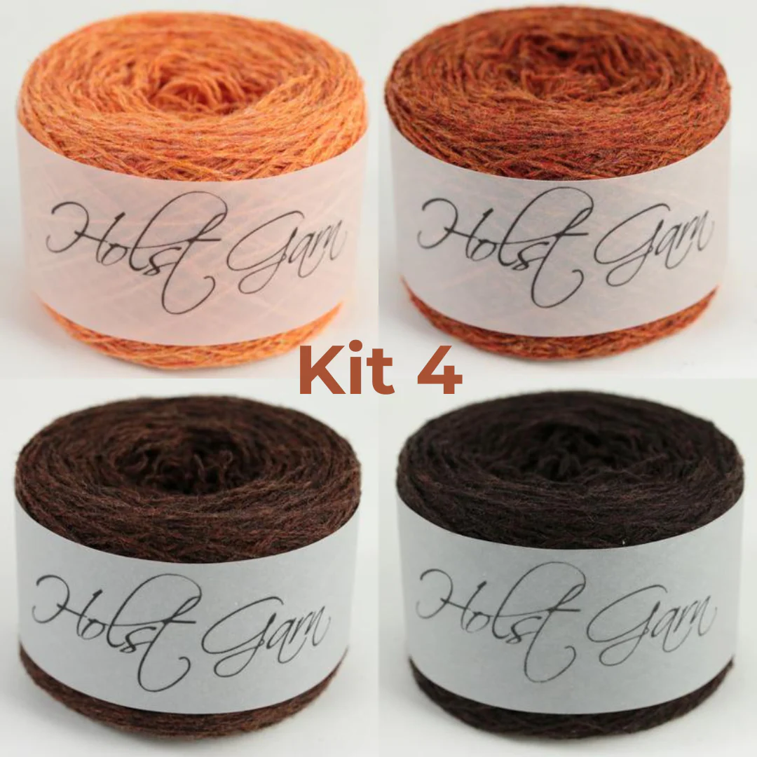 Westknits MKAL 2023 Kits: Geogradient - Holst Supersoft - Image 5