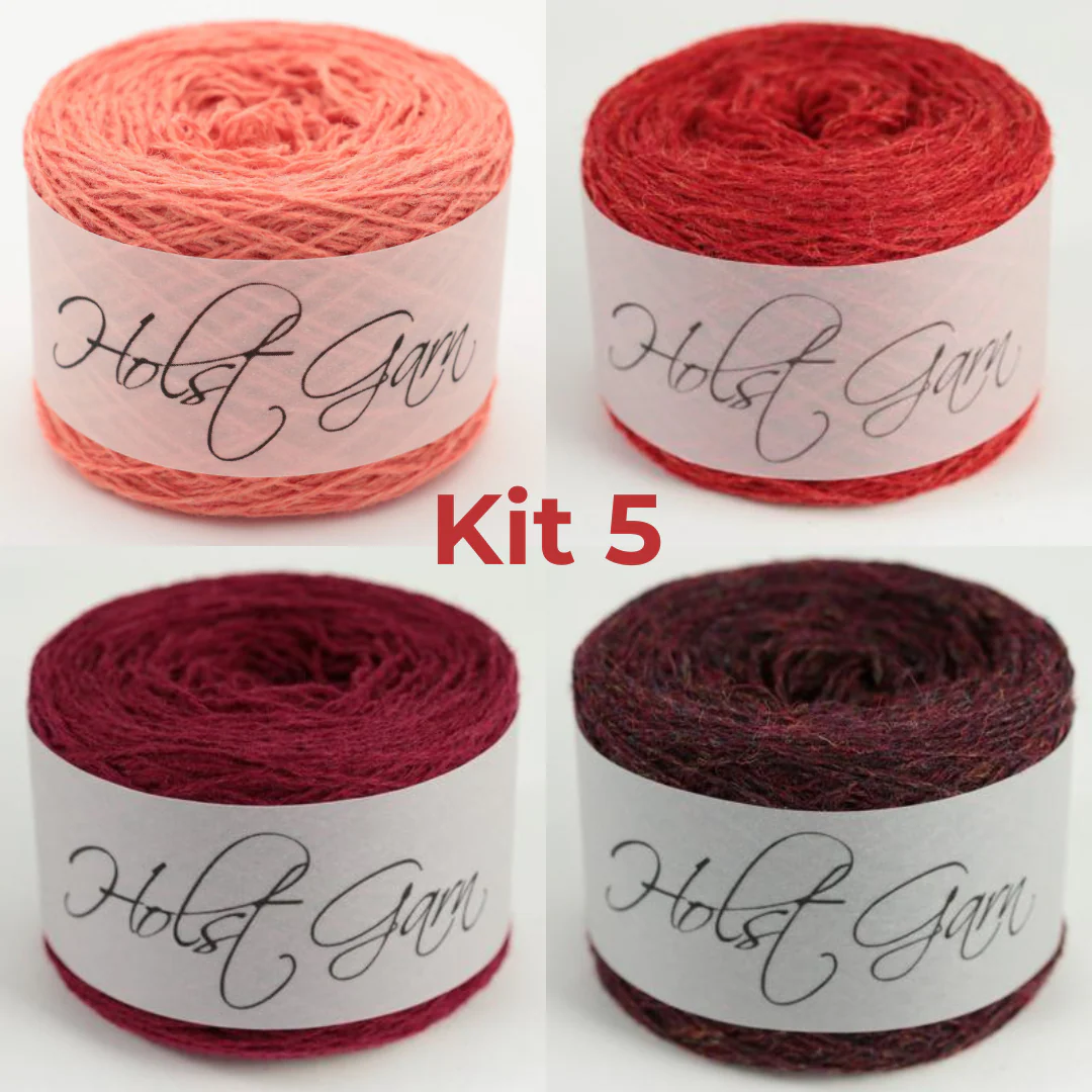 Westknits MKAL 2023 Kits: Geogradient - Holst Supersoft - Image 6