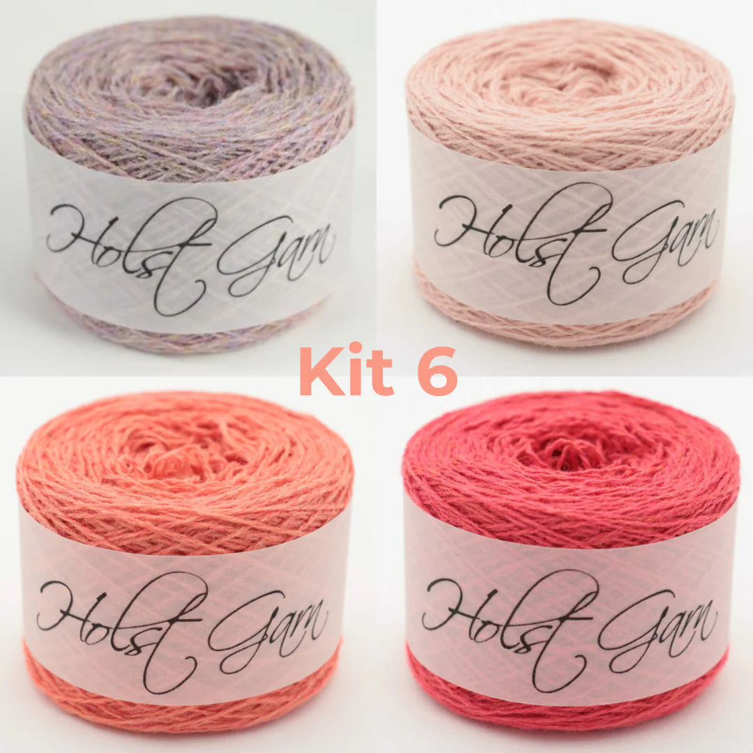 Westknits MKAL 2023 Kits: Geogradient - Holst Supersoft - Image 7