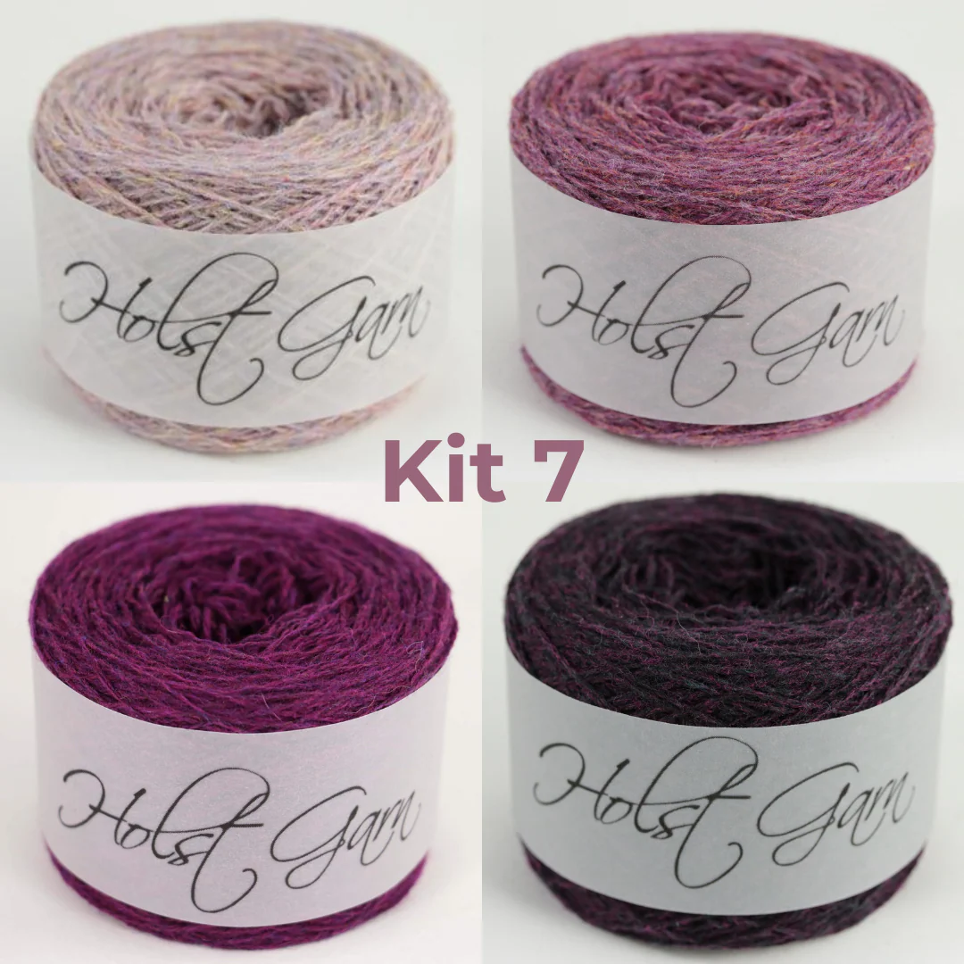 Westknits MKAL 2023 Kits: Geogradient - Holst Supersoft - Image 8