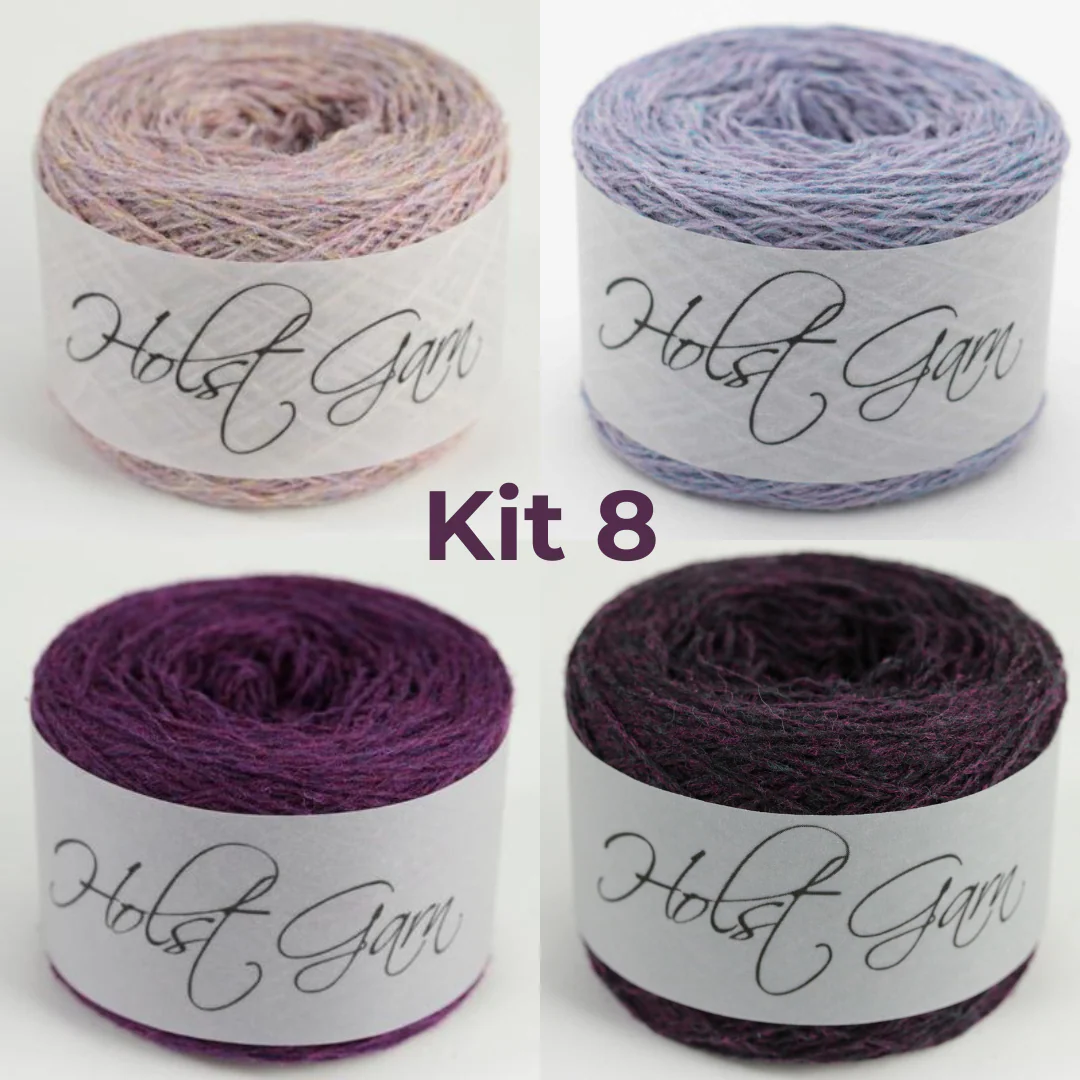 Westknits MKAL 2023 Kits: Geogradient - Holst Supersoft - Image 9
