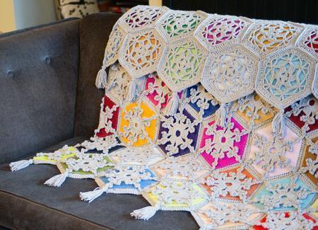 Winter Wonderland Blanket Crochet Pattern