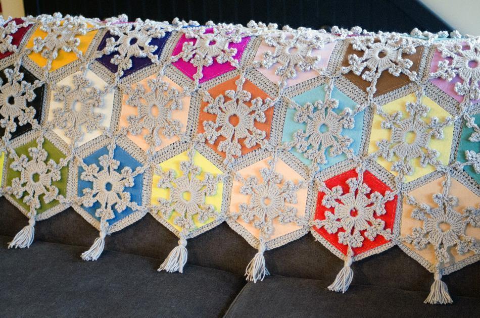 Winter Wonderland Blanket Crochet Pattern - Image 3