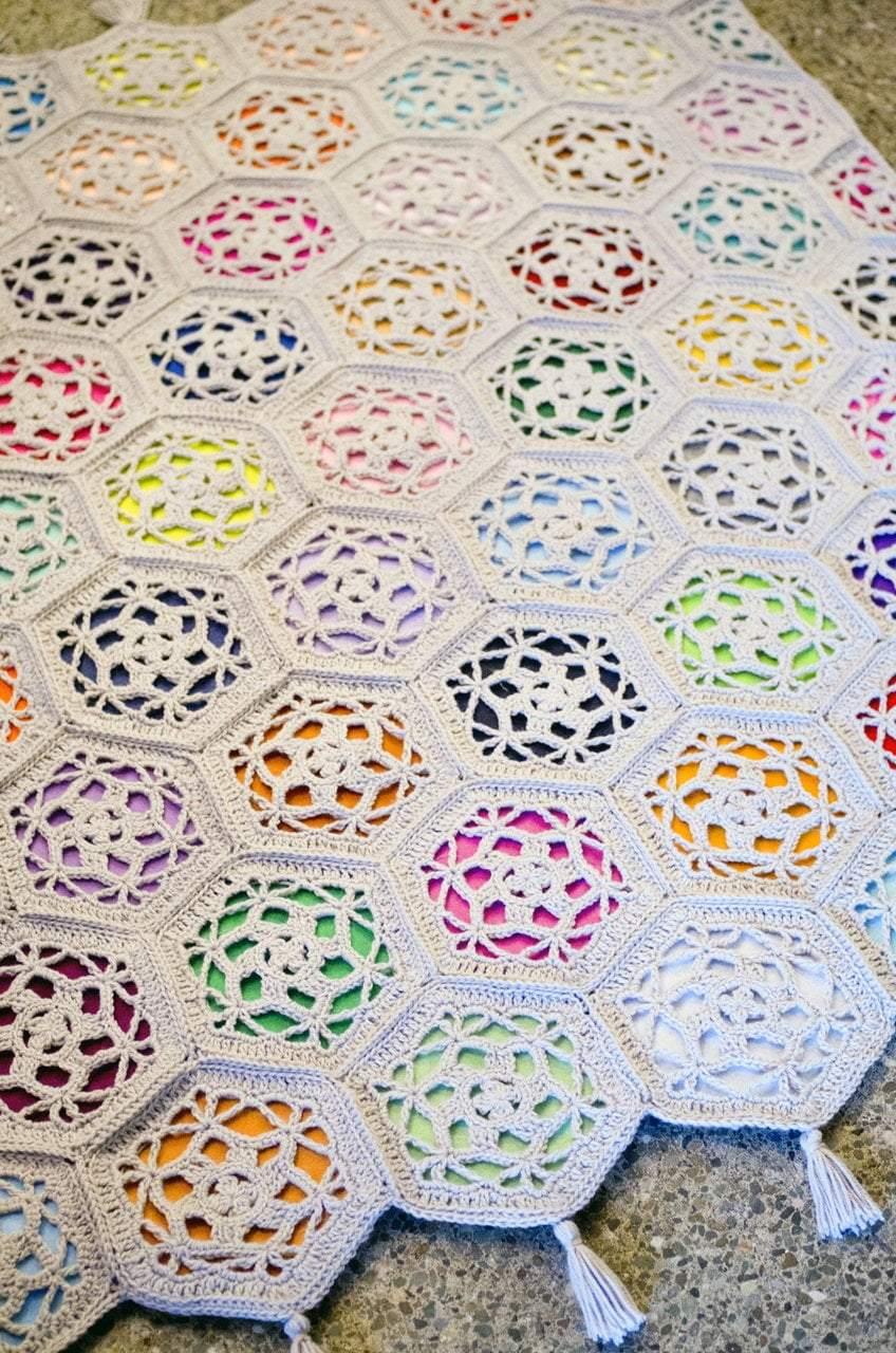 Winter Wonderland Blanket Crochet Pattern - Image 4