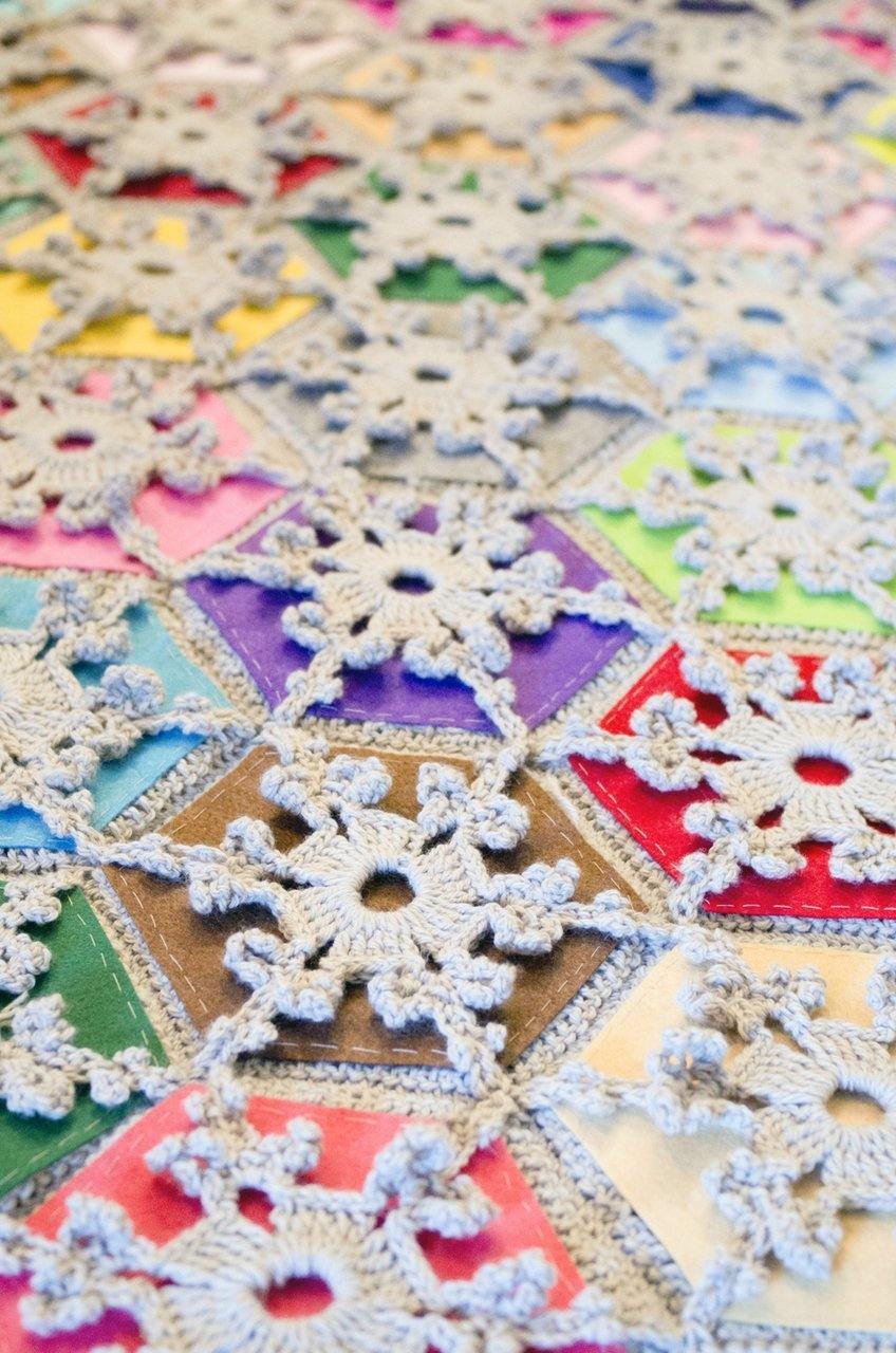 Winter Wonderland Blanket Crochet Pattern - Image 5