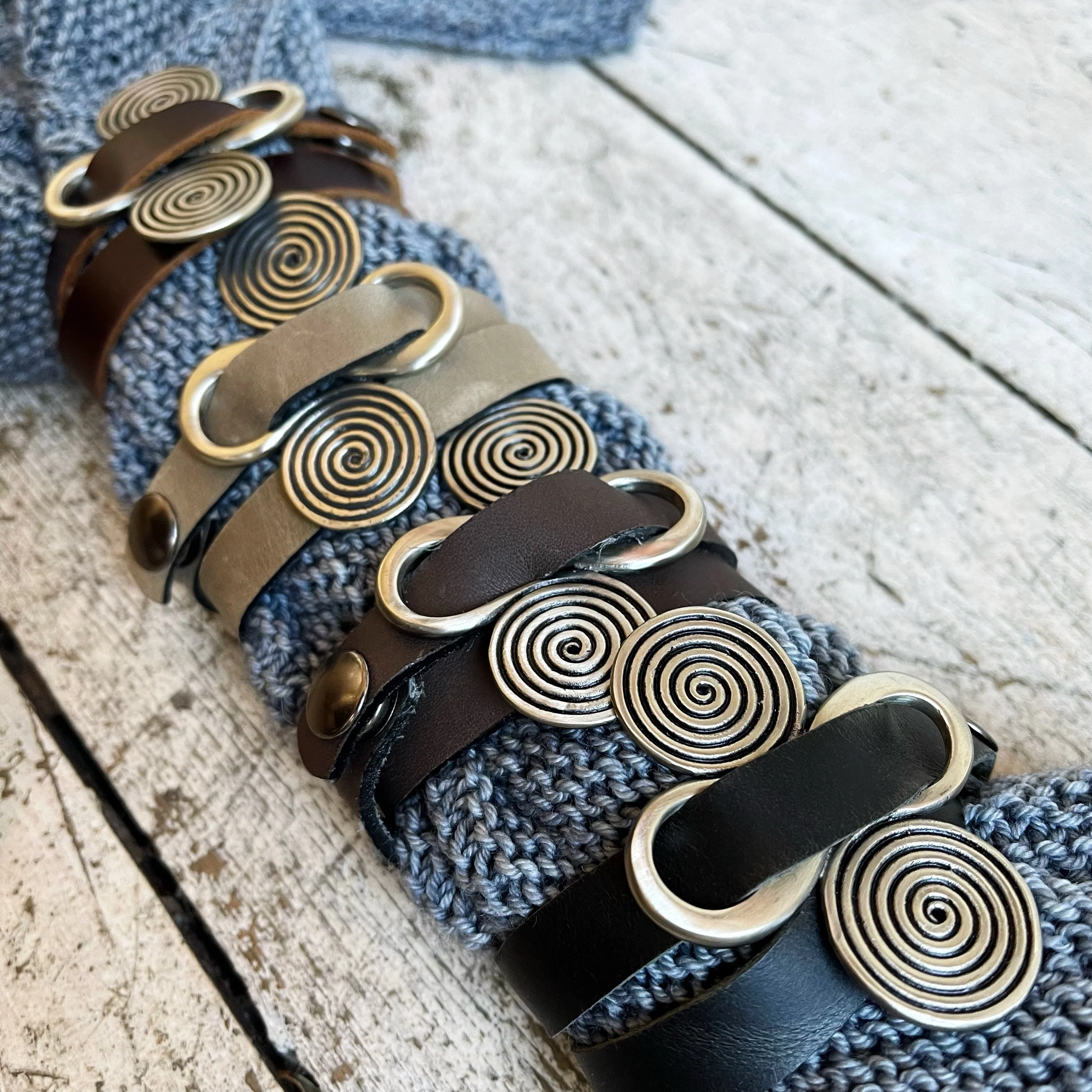 Women’s Wealth Double Wrap Cuff - Image 9