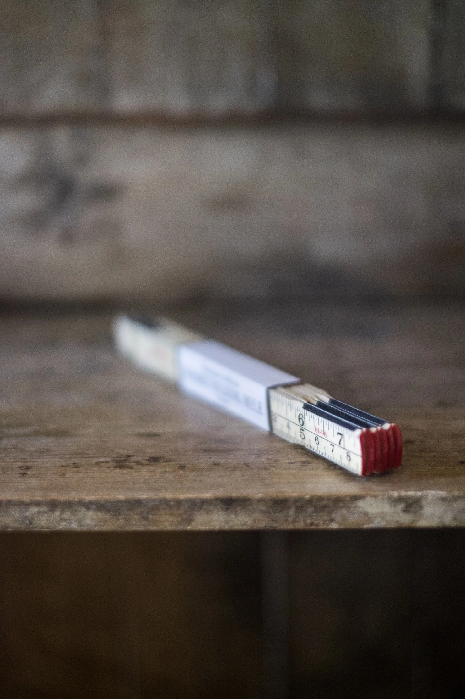 Wooden Folding Ruler - Image 3