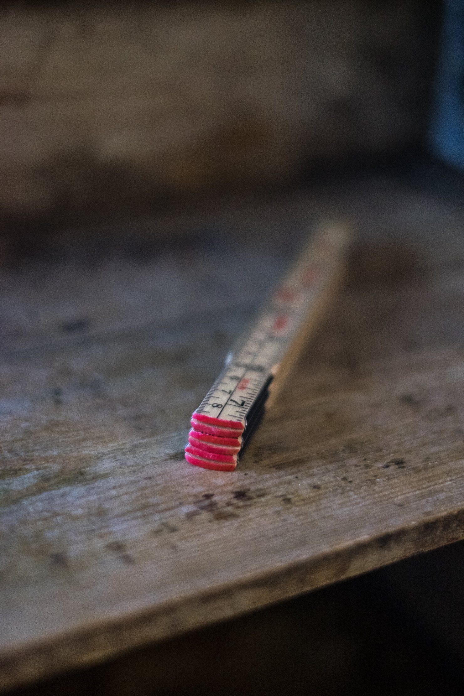 Wooden Folding Ruler - Image 4