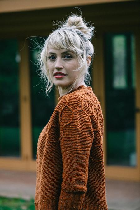 Wool & Honey Sweater Pattern by Andrea Mowry - Image 5