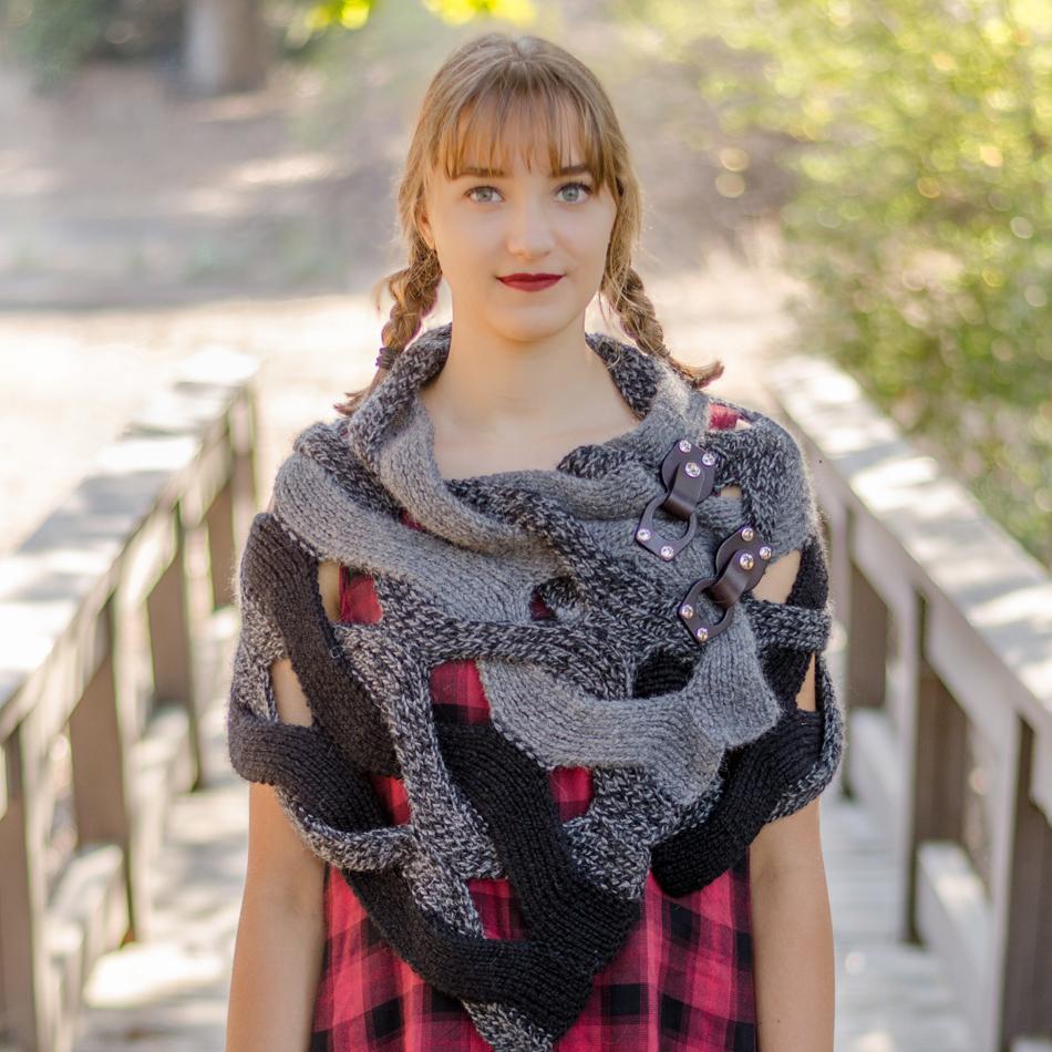 Wrap Trio by Pam Powers Knits - Image 2