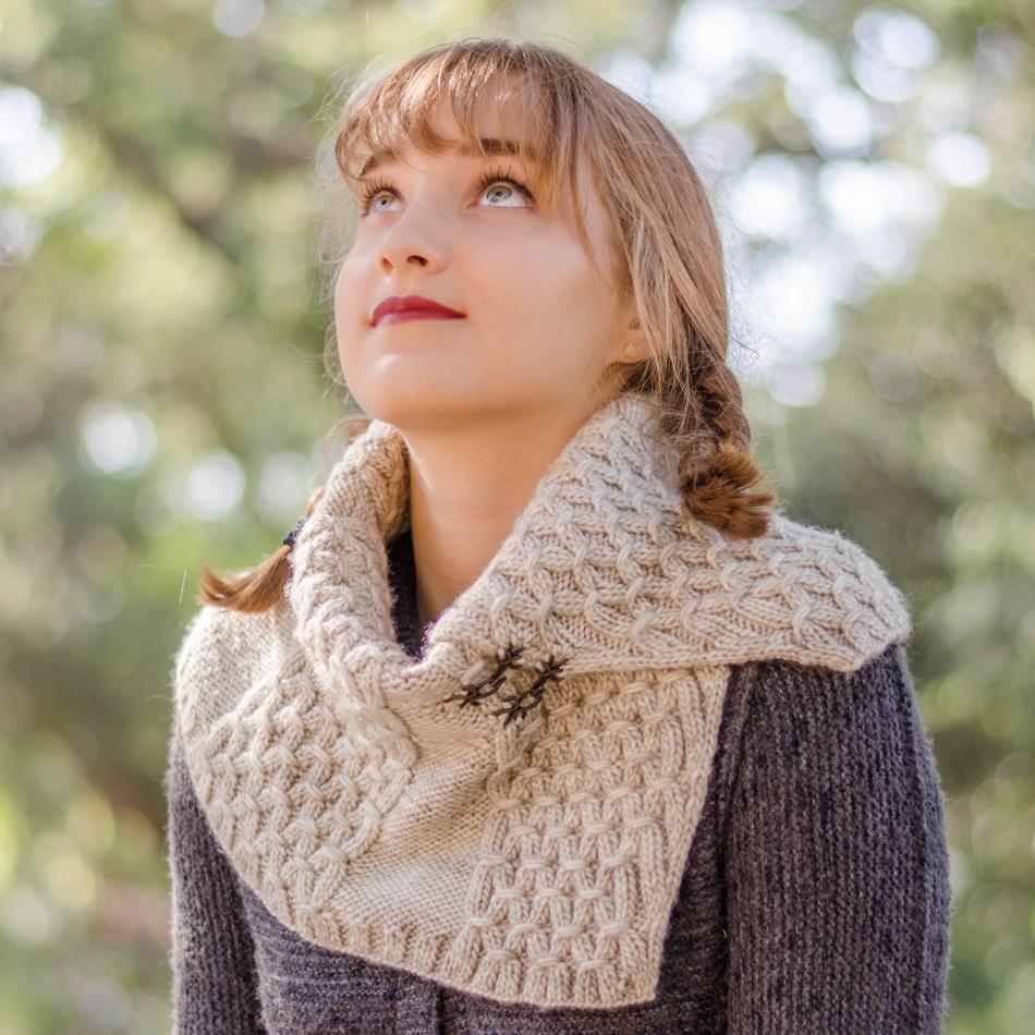 Wrap Trio by Pam Powers Knits - Image 3