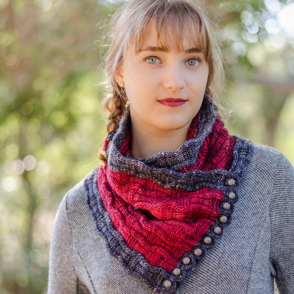 Wrap Trio by Pam Powers Knits - Image 4
