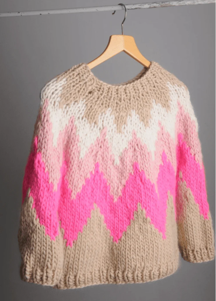 Zigzag Jumper Pattern - Image 3