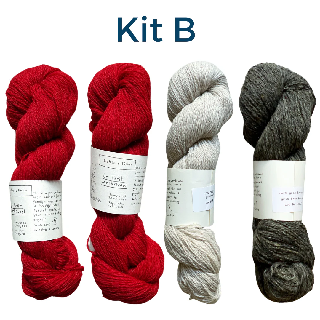 Ziri Shawl Kits by Florence Spurling - Image 6